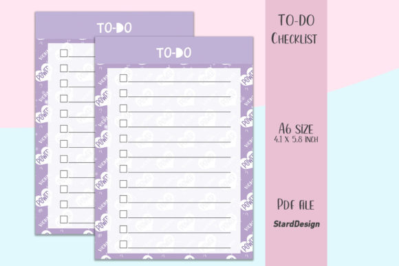 Download To-Do CheckList Printable 8 - Printable Collection
