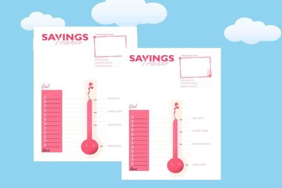 Download Saving Tracker Money Challenge Printable - Printable Collection