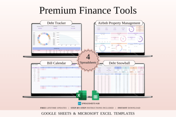 Download Premium Finance Tools for Google Sheets - Premium Bundle