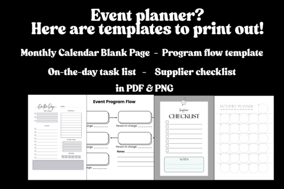 Download Event Planner Template Lists Printables - Printable Collection