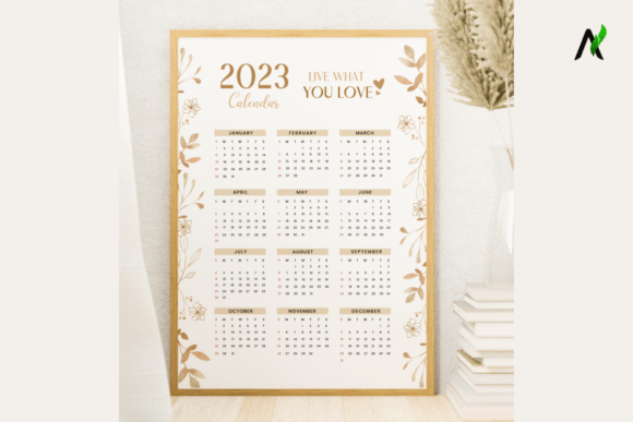 Download Printable Year Calendar 2023 Planner - Printable Collection