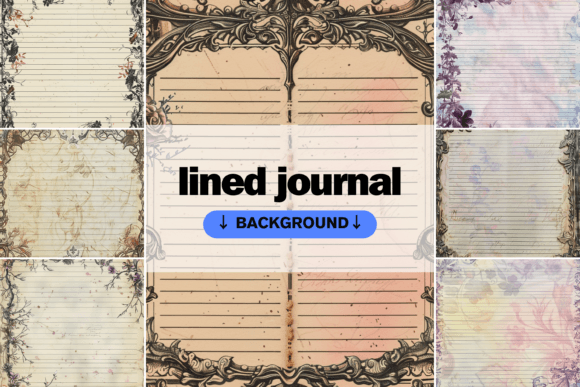 Download Lined Journal Background - Lined journal Collection
