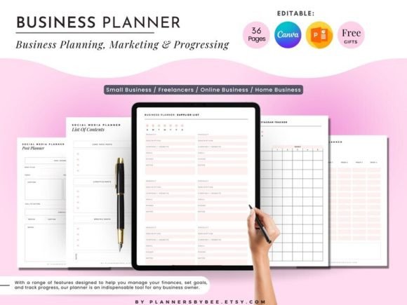 Download Business Planner, Small Business Plan - Business Collection