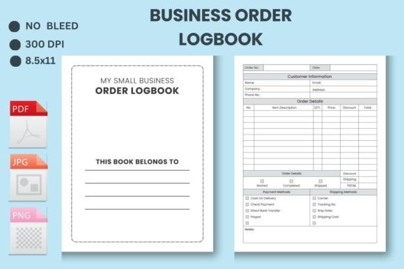 Download Small Business Order Form Template - Business Collection
