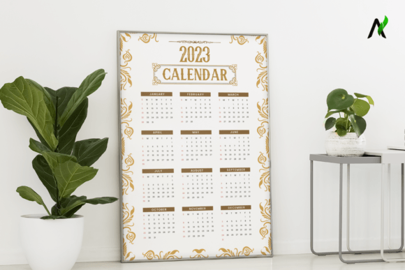 Download Year Calendar 2023 Planner Printable - Printable Collection