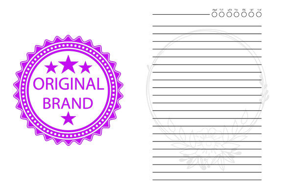 Download Planner List KDP Interior, PRINTABLE - Printable Collection